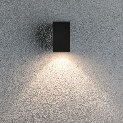 Paulmann 94327 - LED/3,8W IP44 Vonkajšie nástenné svietidlo FLAME 230V antracit