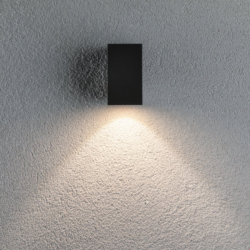 Paulmann 94327 - LED/3,8W IP44 Vonkajšie nástenné svietidlo FLAME 230V antracit