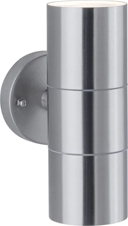 Paulmann 94331 - 2xGU10/10W IP44 Vonkajšie nástenné svietidlo FLAME 230V
