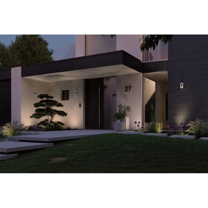 Paulmann 94400 - LED/4W IP44 Vonkajšie nástenné svietidlo SIGNEA 230V