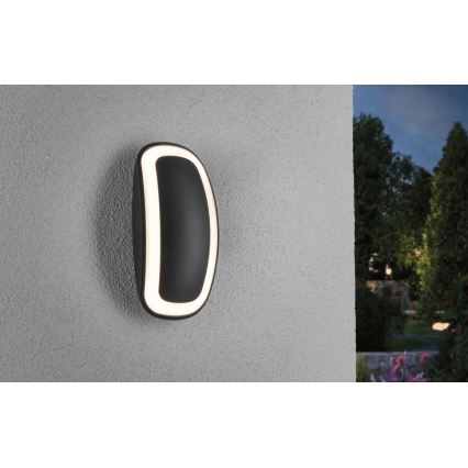 Paulmann 94400 - LED/4W IP44 Vonkajšie nástenné svietidlo SIGNEA 230V