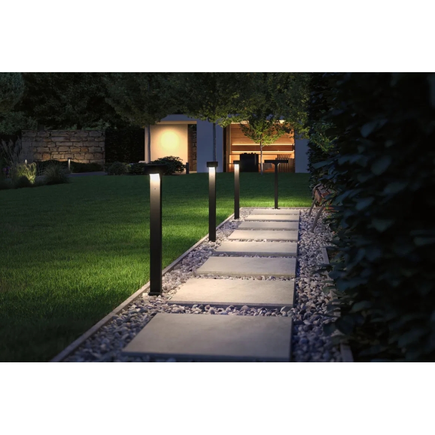 Paulmann 94405 - LED/8,5W IP44 Vonkajšia lampa DOBLA 230V