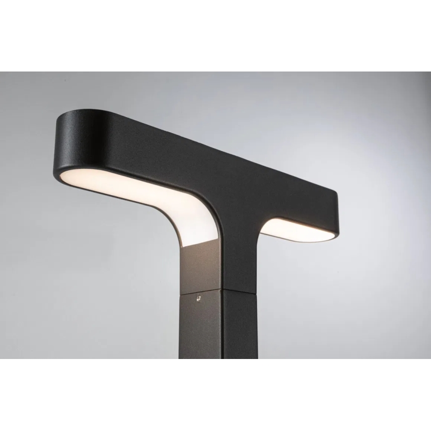 Paulmann 94405 - LED/8,5W IP44 Vonkajšia lampa DOBLA 230V
