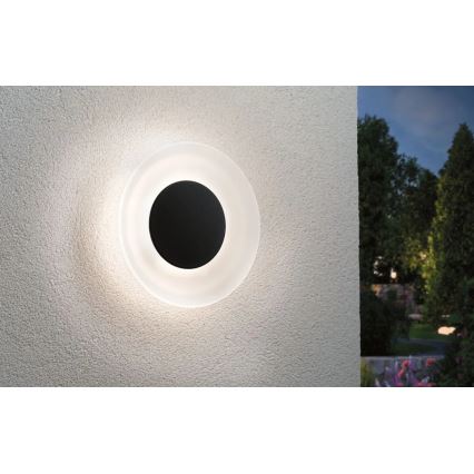 Paulmann 94409 - LED/4W IP44 Vonkajšie nástenné svietidlo CIRCEA 230V
