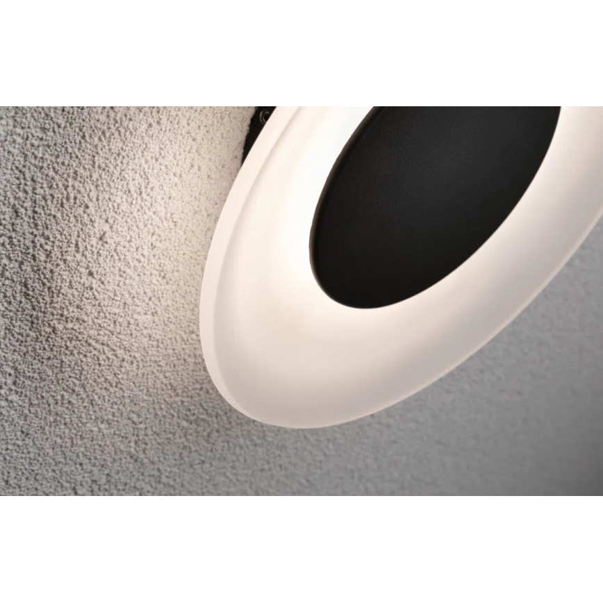 Paulmann 94409 - LED/4W IP44 Vonkajšie nástenné svietidlo CIRCEA 230V