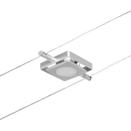 Paulmann 94420 - SADA 5xLED/4,5W Kompletný lankový systém MAC 230V matný chróm