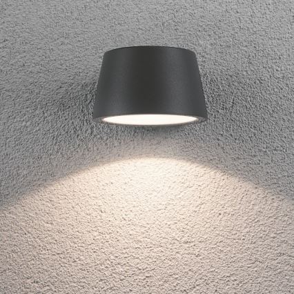 Paulmann 94452 - LED/6W IP44 Vonkajšie nástenné svietidlo CAPEA 230V