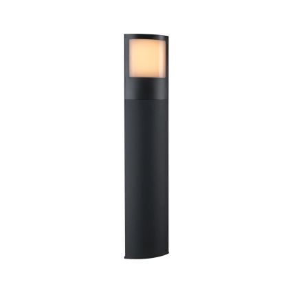 Paulmann 94515 - LED/8,5W IP44 Stmieiteľné vonkajšie svietidlo s pohybovým a súmrakovým senzorom PADEA 230V antracit