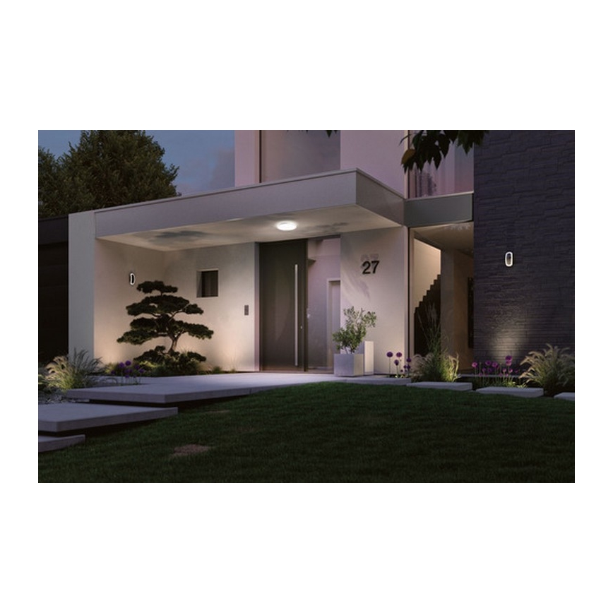 Paulmann 94658 - LED/14,5W IP44 Vonkajšie svietidlo LAMINA 230V biela