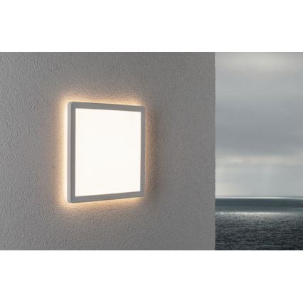 Paulmann 94659 - LED/14,5W IP44 Vonkajšie svietidlo LAMINA 230V biela