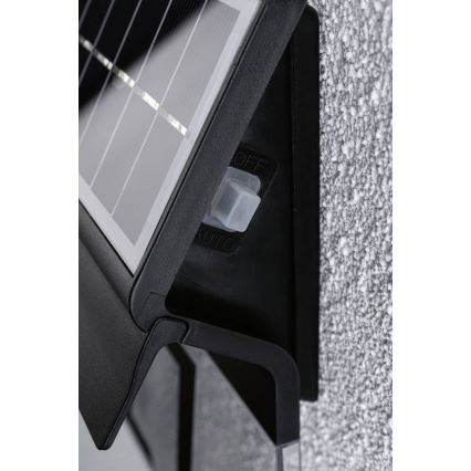 Paulmann 94694 - LED/0,2W IP44 Solárne domové číslo NEDA 3,7V 1800 mAh