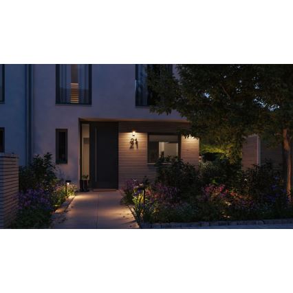 Paulmann 94713 - LED/6W IP44 Vonkajšie nástenné svietidlo CAPERA 230V