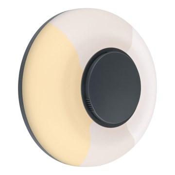 Paulmann 94955 - LED/20,5W IP65 Stmievateľné vonkajšie nástenné svietidlo AUREVA 230V 2200/3000/4000K antracit