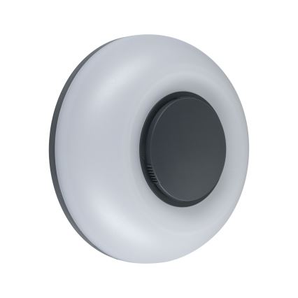 Paulmann 94955 - LED/20,5W IP65 Stmievateľné vonkajšie nástenné svietidlo AUREVA 230V 2200/3000/4000K antracit