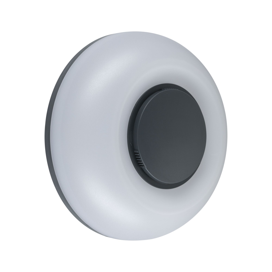 Paulmann 94955 - LED/20,5W IP65 Stmievateľné vonkajšie nástenné svietidlo AUREVA 230V 2200/3000/4000K antracit