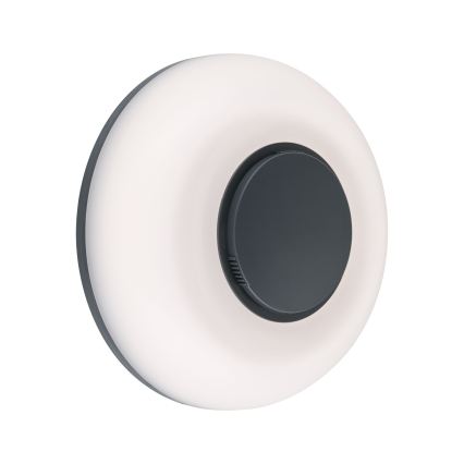 Paulmann 94955 - LED/20,5W IP65 Stmievateľné vonkajšie nástenné svietidlo AUREVA 230V 2200/3000/4000K antracit