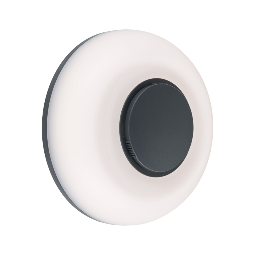 Paulmann 94955 - LED/20,5W IP65 Stmievateľné vonkajšie nástenné svietidlo AUREVA 230V 2200/3000/4000K antracit