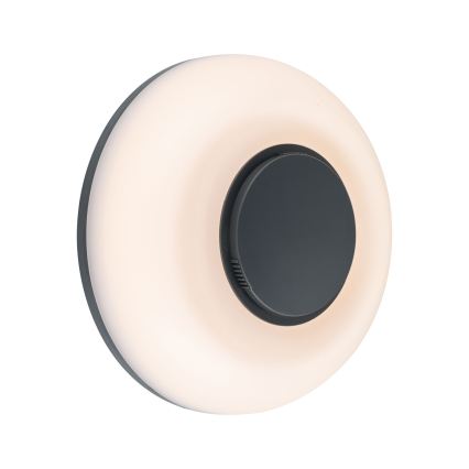 Paulmann 94955 - LED/20,5W IP65 Stmievateľné vonkajšie nástenné svietidlo AUREVA 230V 2200/3000/4000K antracit
