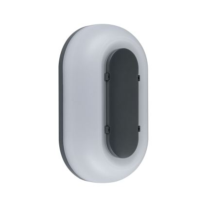 Paulmann 94957 - LED/18,5W IP65 stmievateľné vonkajšie nástenné svietidlo ELUNOR 230V 2200/3000/4000K antracit