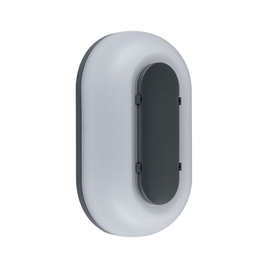 Paulmann 94957 - LED/18,5W IP65 stmievateľné vonkajšie nástenné svietidlo ELUNOR 230V 2200/3000/4000K antracit