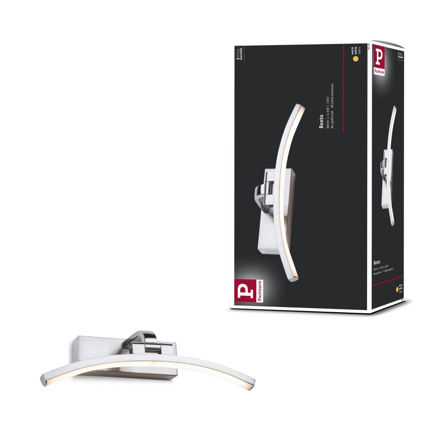 Paulmann 95556 - LED/6W Svietidlo na obrazy BENTO 230V 30 cm matný chróm