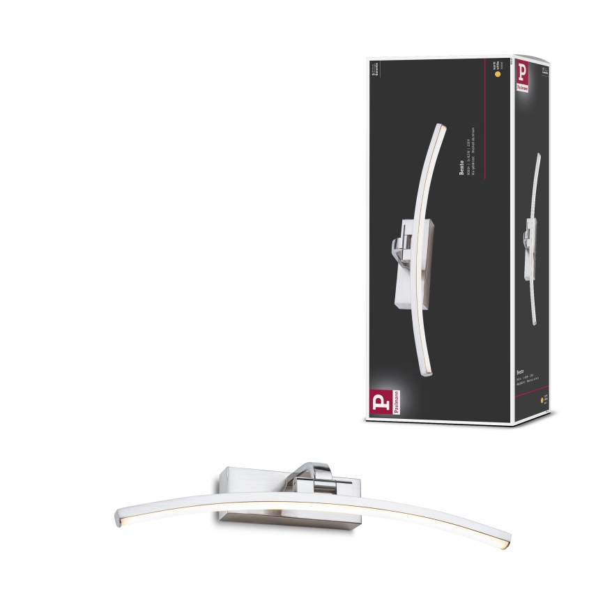 Paulmann 95557 - LED/8,5W Nástenné svietidlo na obrazy BENTO 230V 40 cm matný chróm