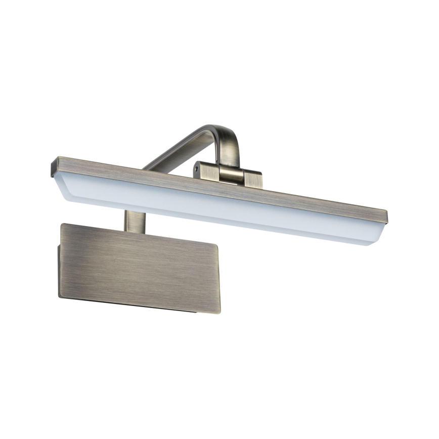 Paulmann 95568 - LED/6W Nástenné svietidlo na obrazy RENAN 230V 30 cm mosadz