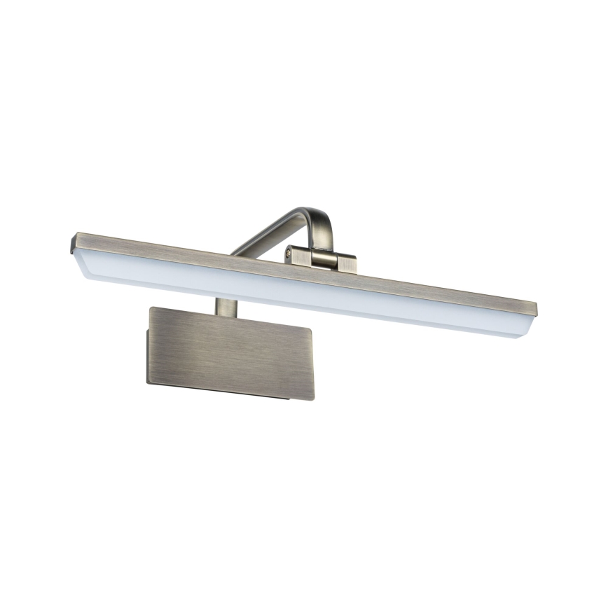 Paulmann 95569 - LED/9,5 W Obrazové svietidlo RENAN 230 V 40 cm mosadz