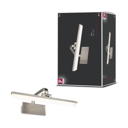 Paulmann 95569 - LED/9,5 W Obrazové svietidlo RENAN 230 V 40 cm mosadz