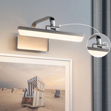 Paulmann 95571 - LED/6 W Svietidlo na obrazy RENAN 230 V 30 cm matný chróm