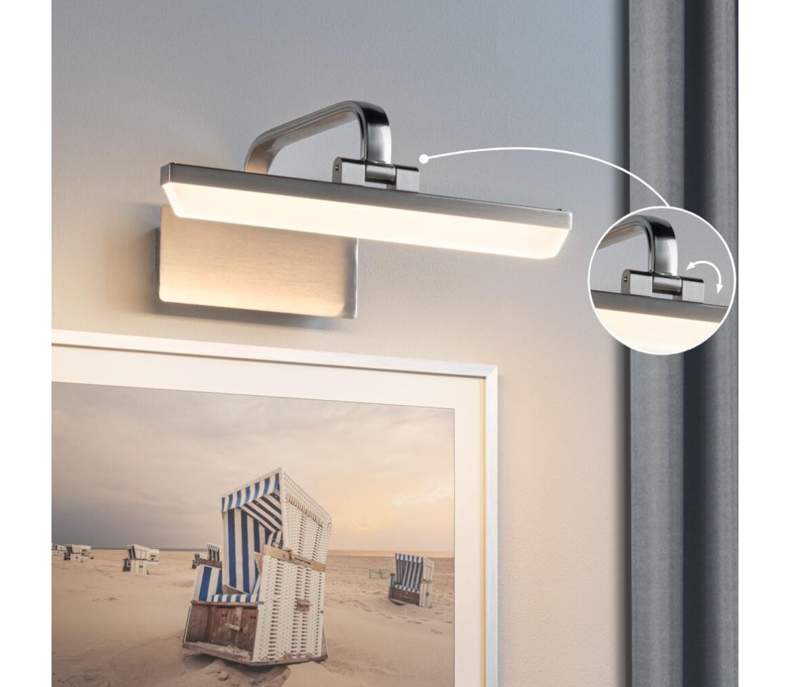 Paulmann 95571 - LED/6 W Svietidlo na obrazy RENAN 230 V 30 cm matný chróm 95571