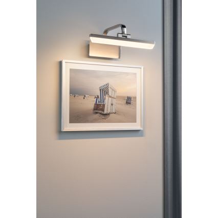 Paulmann 95571 - LED/6 W Svietidlo na obrazy RENAN 230 V 30 cm matný chróm
