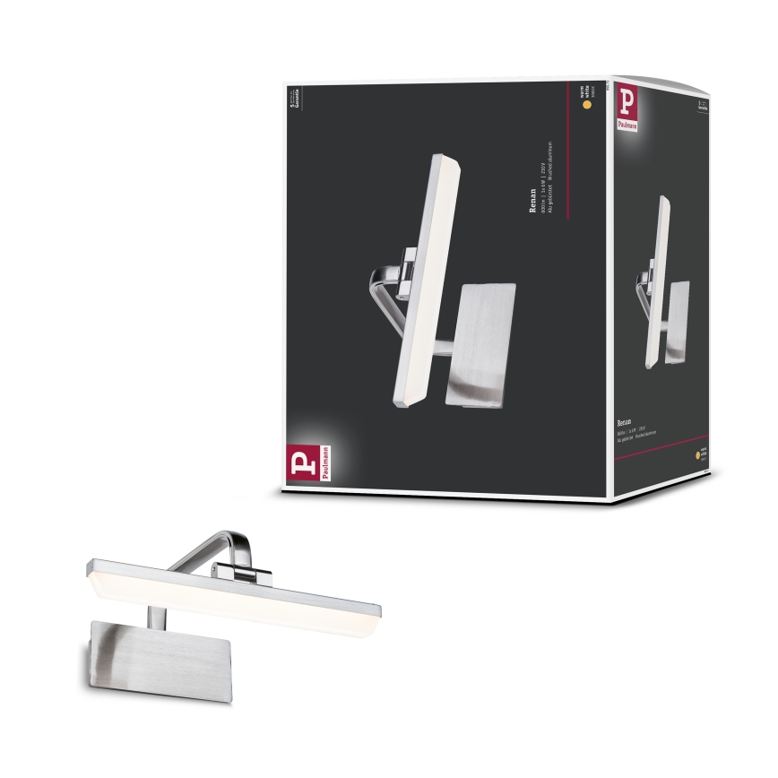 Paulmann 95571 - LED/6 W Svietidlo na obrazy RENAN 230 V 30 cm matný chróm