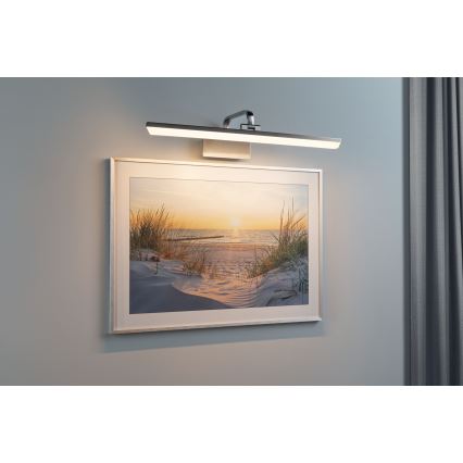 Paulmann 95573 - LED/11W nástenné svietidlo na obrazy RENAN 230 V 60 cm matný chróm