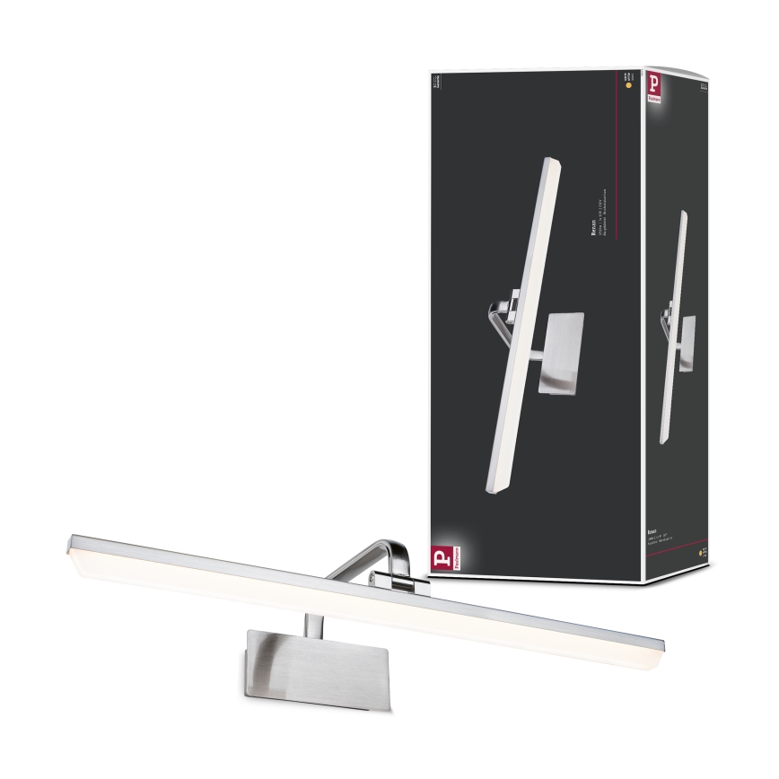 Paulmann 95573 - LED/11W nástenné svietidlo na obrazy RENAN 230 V 60 cm matný chróm