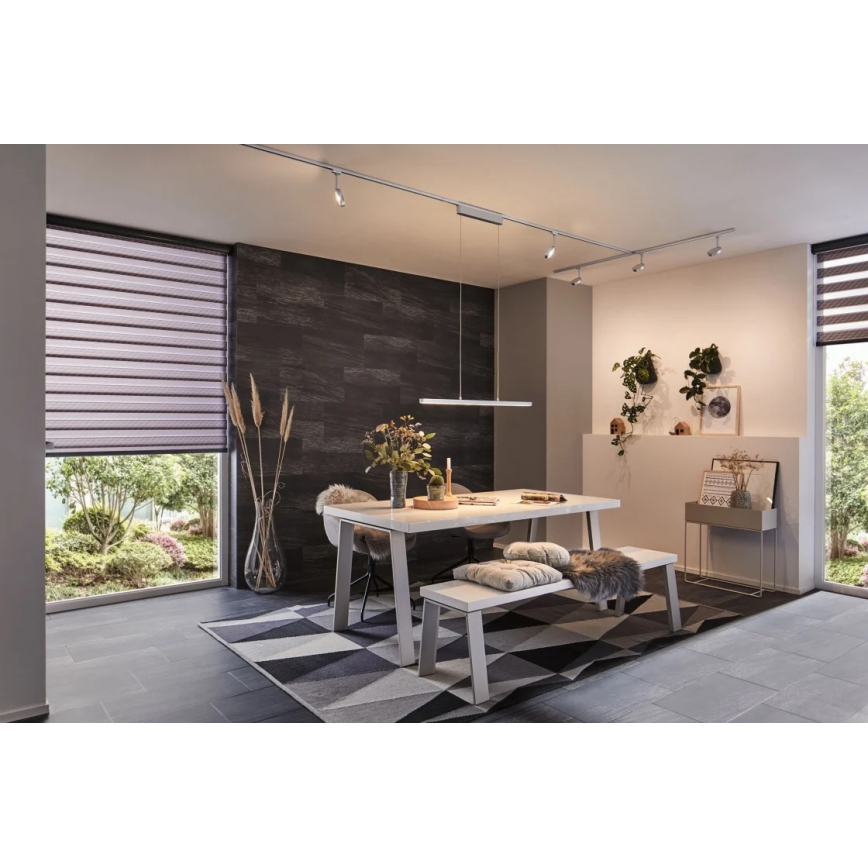 Paulmann 95578 - LED/40W Stmievateľný luster na lanku URAIL LENTO 230V 2700-6500K