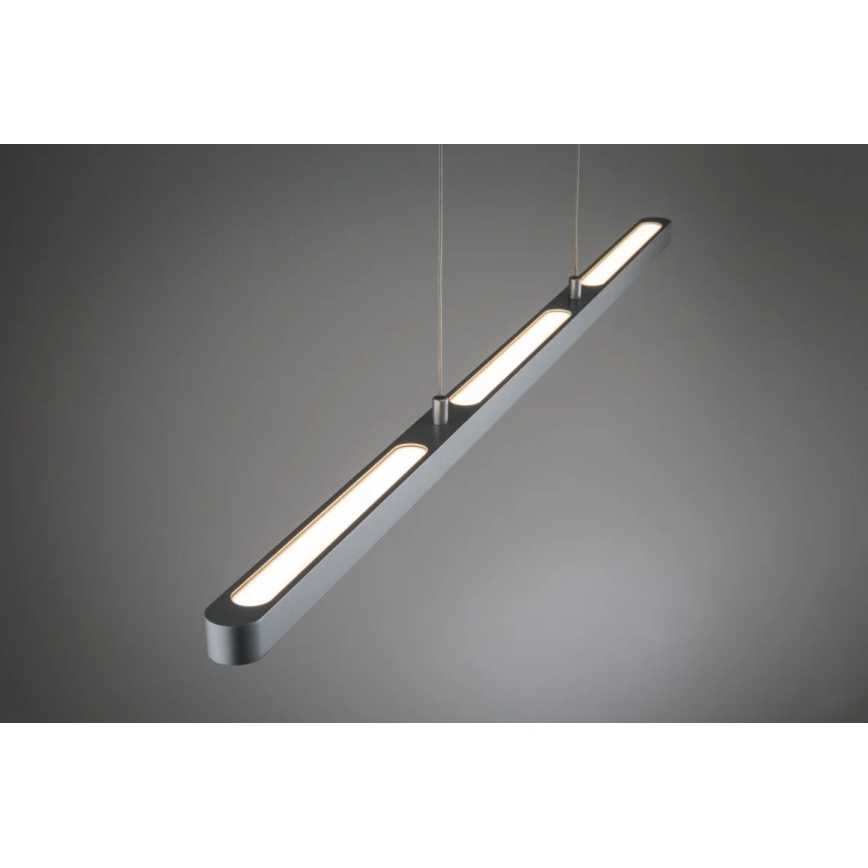 Paulmann 95578 - LED/40W Stmievateľný luster na lanku URAIL LENTO 230V 2700-6500K