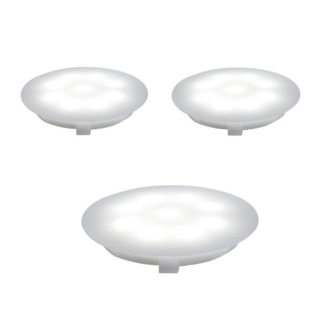 Paulmann 98757 - SET 3x LED Podhľadové svietidlo SPECIAL LINE LED/1W/230/12V