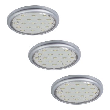 Paulmann 98775 - SET 3x LED Podhľadové svietidlo MICRO LINE 3xLED/1,22W/230V/12V Paulmann 98775 - SET 3x LED Podhľadové svietidlo MICRO LINE 3xLED/1,22W/230V/12V