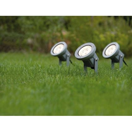 Paulmann 98845 - SADA 3x LED/3W IP65 Reflektor GARDENSPOT 230V