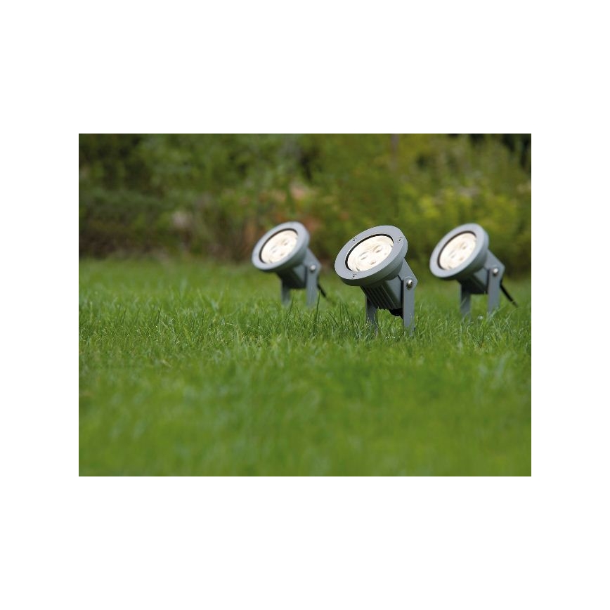 Paulmann 98845 - SADA 3x LED/3W IP65 Reflektor GARDENSPOT 230V