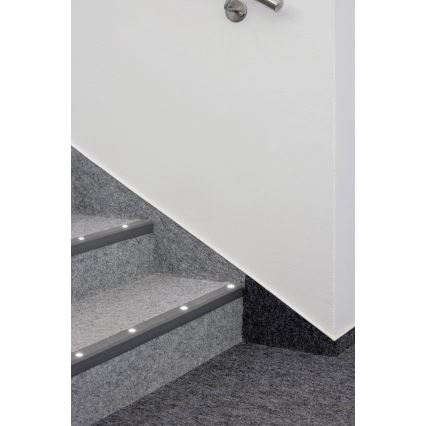 Paulmann 98891 - SADA 5X LED/0,16W IP67 Vonkajšie zápustné svietidlo MICRO 230V