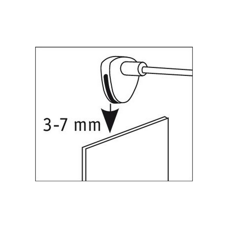 Paulmann 99089 - LED/3,2W IP44 Osvetlenie zrkadla GALERIA 230V