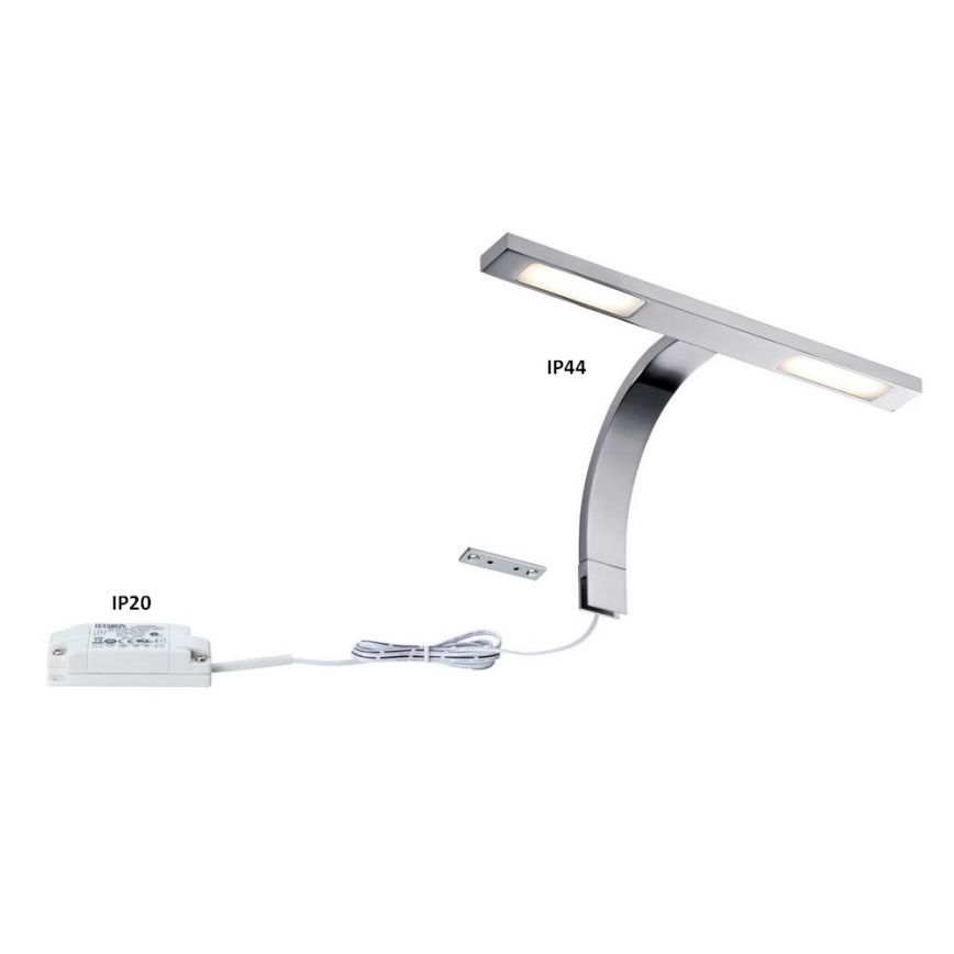 Paulmann 99381 - 2xLED/3,2W Zrkadlové osvetlenie GALERIA 230V