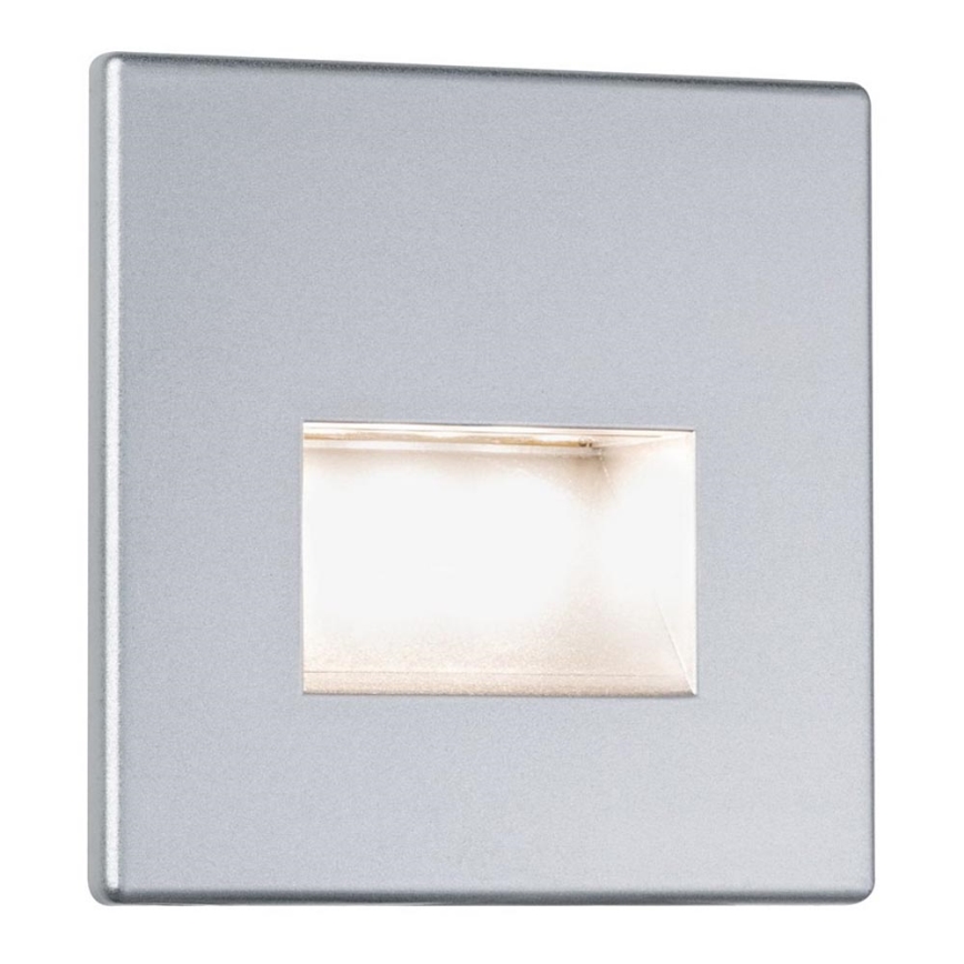 Paulmann 99495 - LED/1,2W Schodiskové svietidlo EDGE 230V