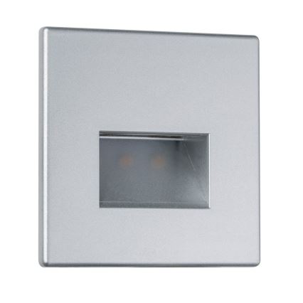 Paulmann 99495 - LED/1,2W Schodiskové svietidlo EDGE 230V