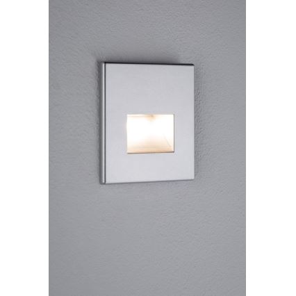 Paulmann 99495 - LED/1,2W Schodiskové svietidlo EDGE 230V