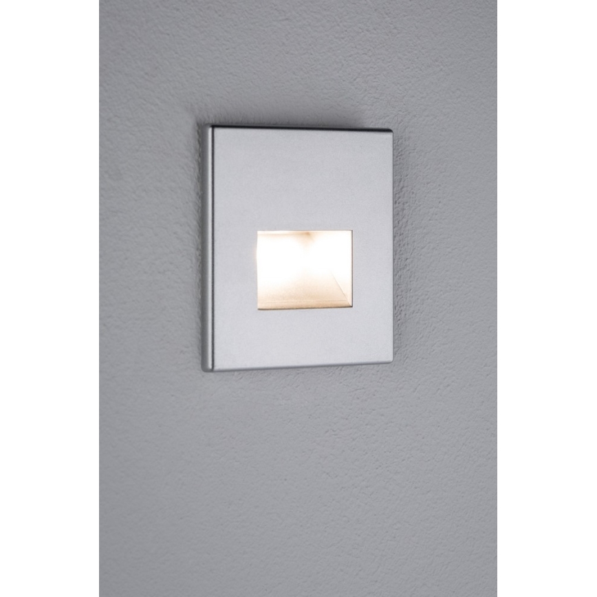 Paulmann 99495 - LED/1,2W Schodiskové svietidlo EDGE 230V