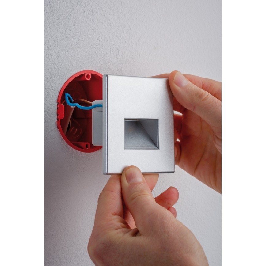 Paulmann 99495 - LED/1,2W Schodiskové svietidlo EDGE 230V
