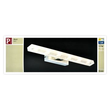 Paulmann 99898 - LED/7W Osvetlenie zrkadla BLOCK 230V